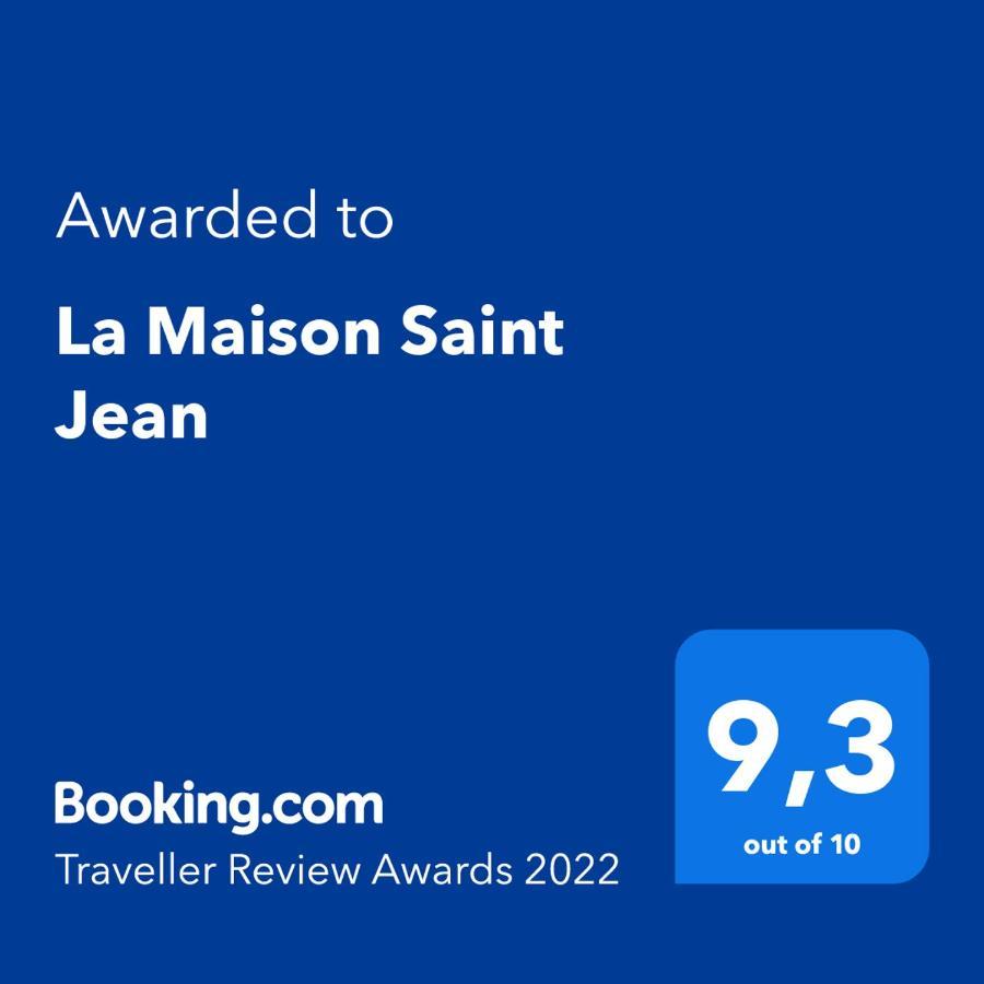 La Maison Saint Jean Бульбон Экстерьер фото